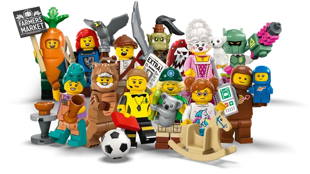 Lego®  Minifiguren Serie 24