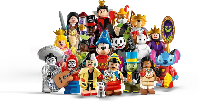 Lego®  Minifiguren Disney 100