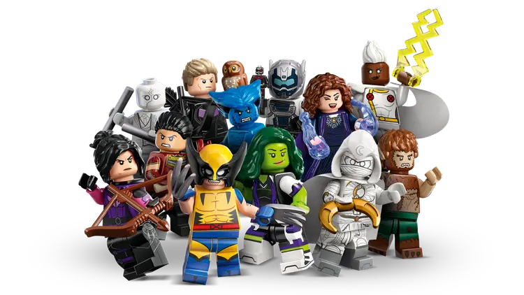 Lego LEGO® Minifiguren Marvel-Serie 2