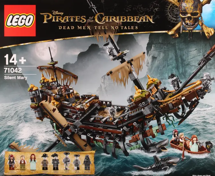 Silent Mary 71042 LEGO® Pirates of the Caribbean™