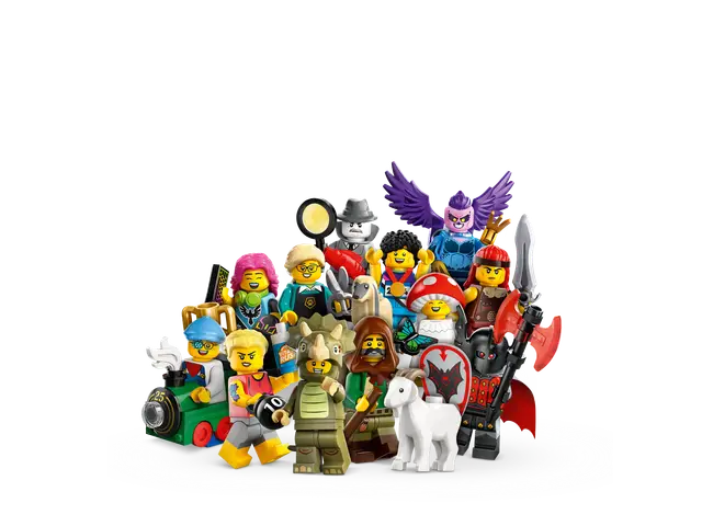 Lego®  Minifiguren Serie 25