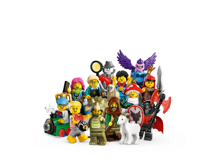 Lego LEGO® Minifiguren Serie 25