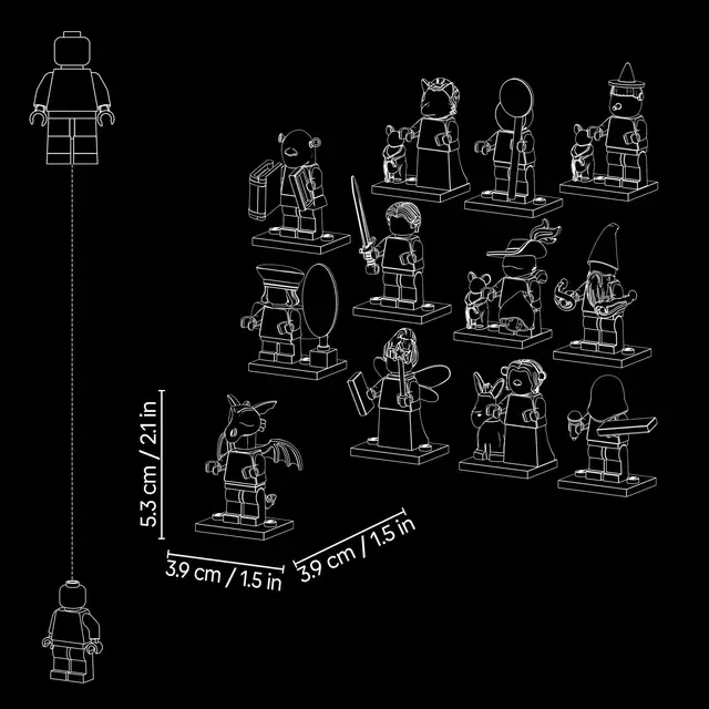Lego® Shrek Serie