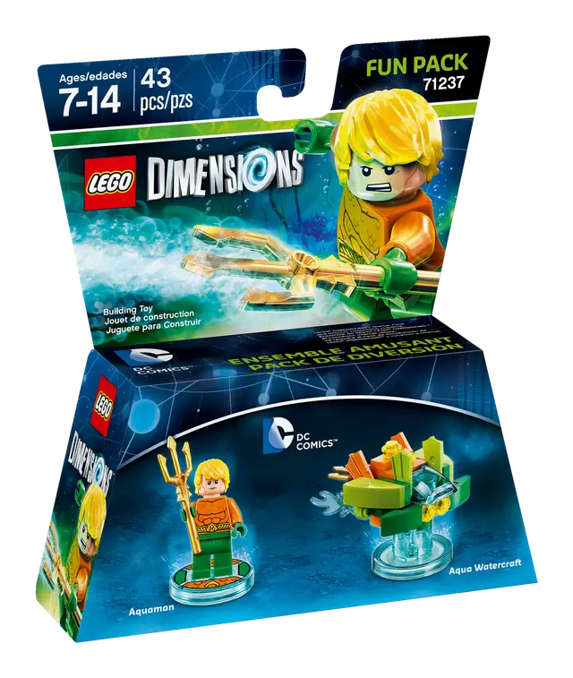 Lego® Spaß-Paket Aquaman™