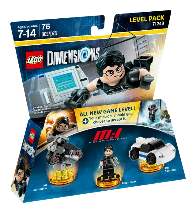 Lego® Mission: Impossible™ Level-Paket