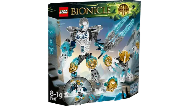 Lego® Kopaka und Melum – Kombi-Set