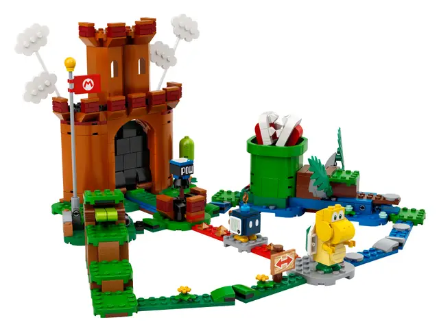 Lego® Bewachte Festung – Erweiterungsset