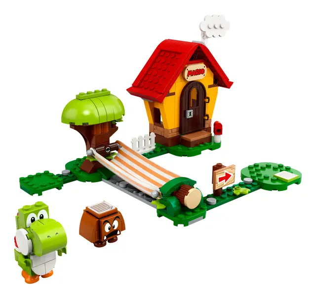 Lego® Marios Haus und Yoshi – Erweiterungsset