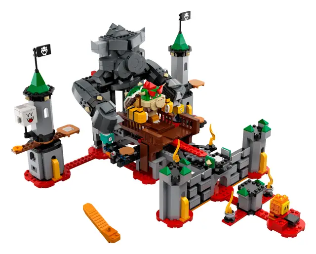 Lego® Bowsers Festung – Erweiterungsset