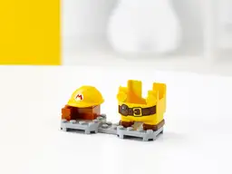 Lego Baumeister-Mario - Anzug