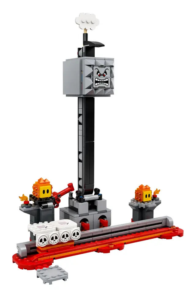 Lego® Fallender Steinblock – Erweiterungsset