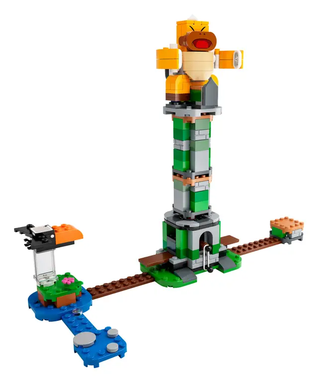 Lego® Kippturm mit Sumo-Bruder-Boss – Erweiterungsset