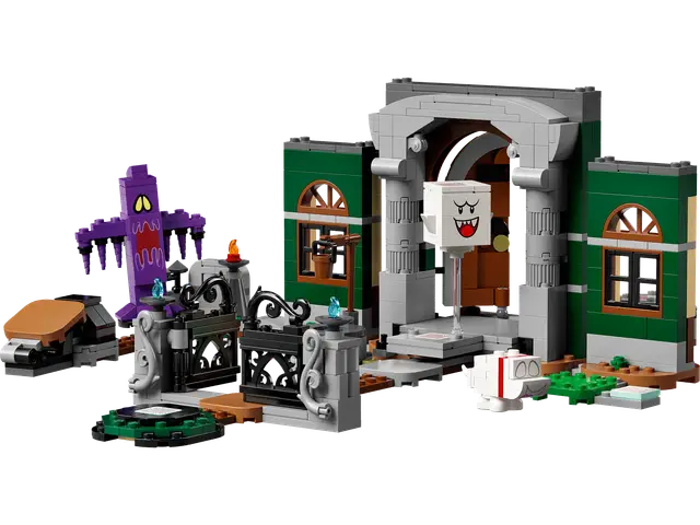 Lego® Luigi’s Mansion™: Eingang – Erweiterungsset