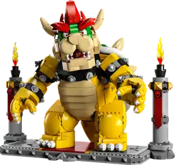 Lego Der mächtige Bowser