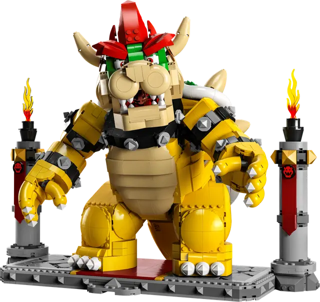 Lego® Der mächtige Bowser