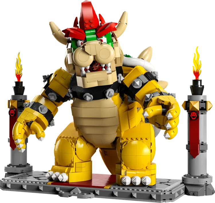 Lego Der mächtige Bowser