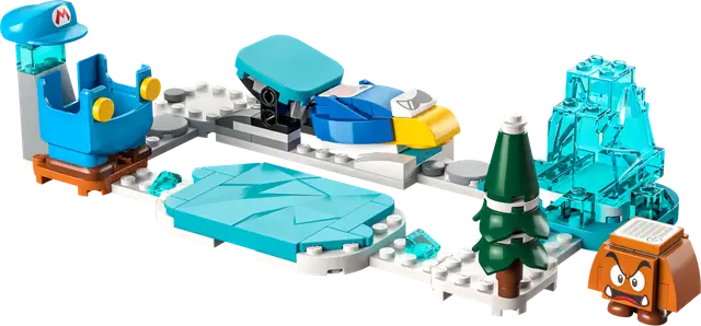 Lego® Eis-Mario-Anzug – Erweiterungsset