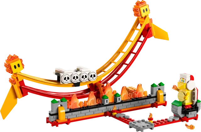 Lego® Lavawelle-Fahrgeschäft – Erweiterungsset