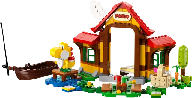 Lego® Picknick bei Mario – Erweiterungsset