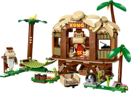 Lego Donkey Kongs Baumhaus – Erweiterungsset