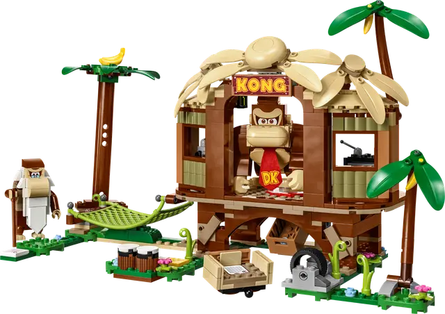 Lego® Donkey Kongs Baumhaus – Erweiterungsset