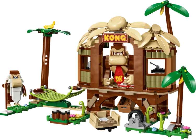 Lego Donkey Kongs Baumhaus – Erweiterungsset