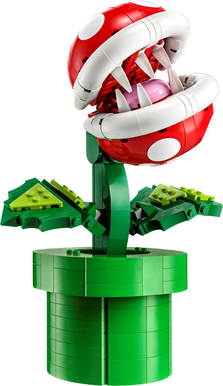 Lego Piranha-Pflanze