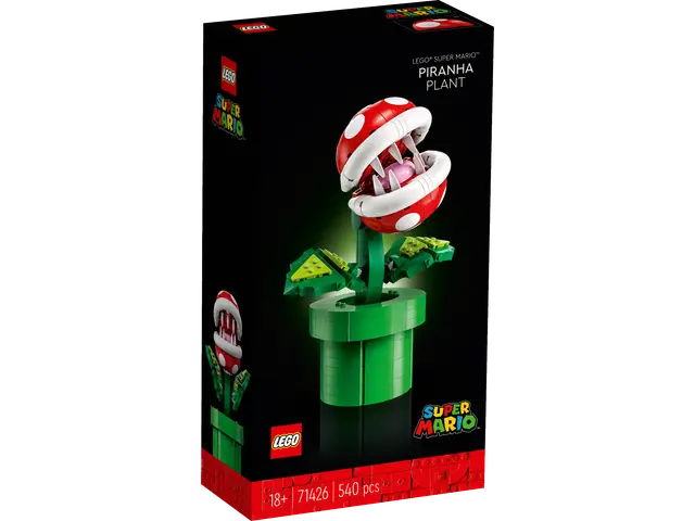 Lego® Piranha-Pflanze