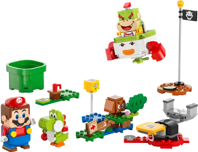 Lego® Abenteuer mit dem interaktiven  Mario™