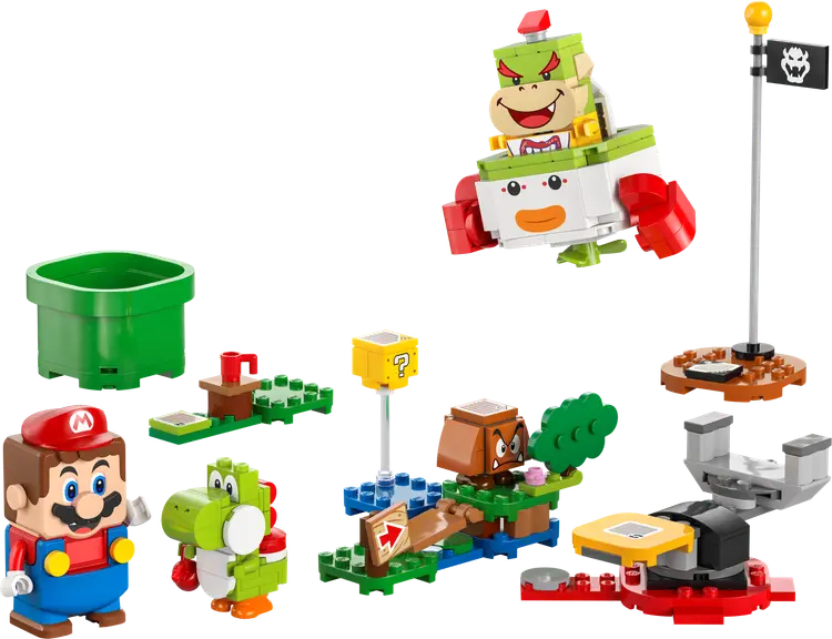 Lego Abenteuer mit dem interaktiven LEGO® Mario™