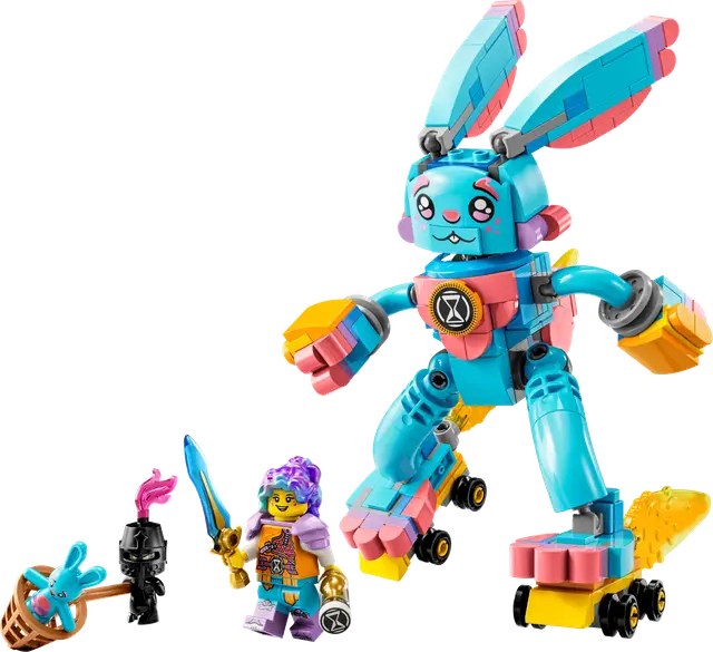 Lego® Izzie und ihr Hase Bunchu