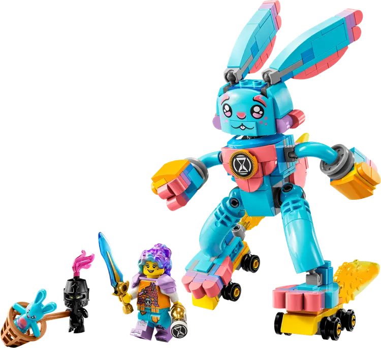 Lego Izzie und ihr Hase Bunchu