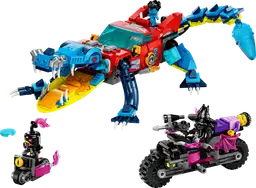 Lego Krokodilauto