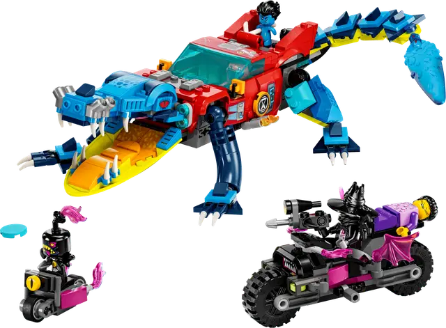 Lego® Krokodilauto