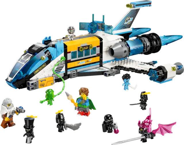 Lego® Der Weltraumbus von Mr. Oz