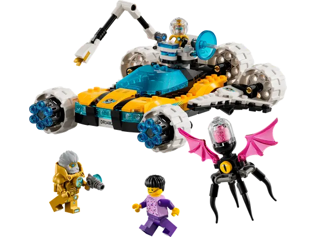 Lego® Der Weltraumbuggy von Mr. Oz