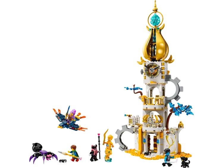 Lego Turm des Sandmanns