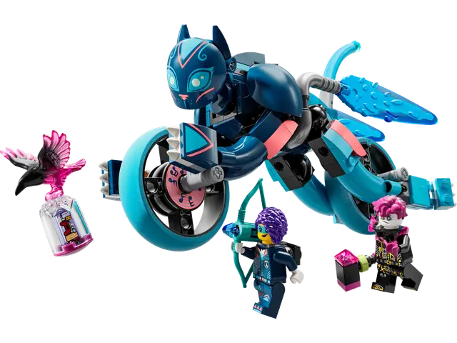 Lego® Zoeys Katzenmotorrad