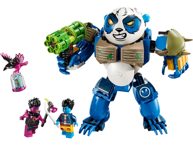 Lego® Logan der mächtige Panda