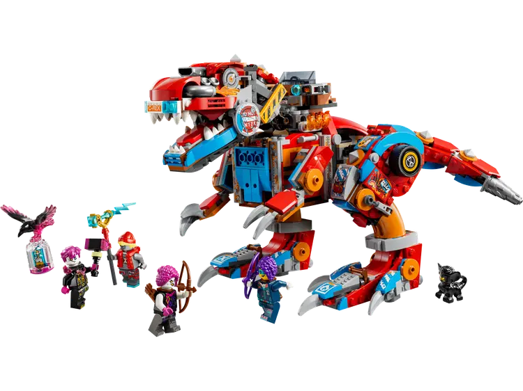 Lego Coopers Dino-Mech C-Rex