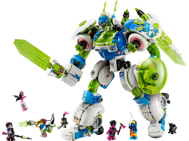 Lego® Mateo und Z-Blob der Ritter-Mech