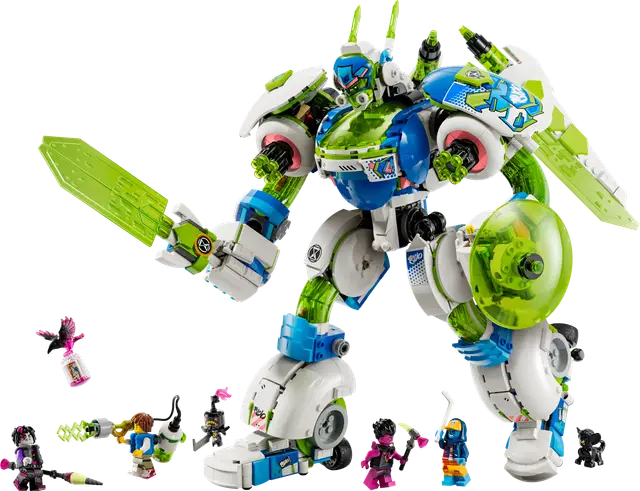 Lego® Mateo und Z-Blob der Ritter-Mech