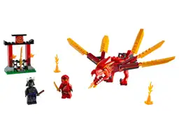 Lego Kais Feuerdrache