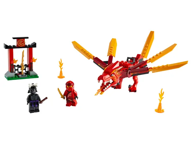 Lego® Kais Feuerdrache