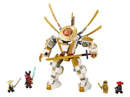 Lego Goldener Mech