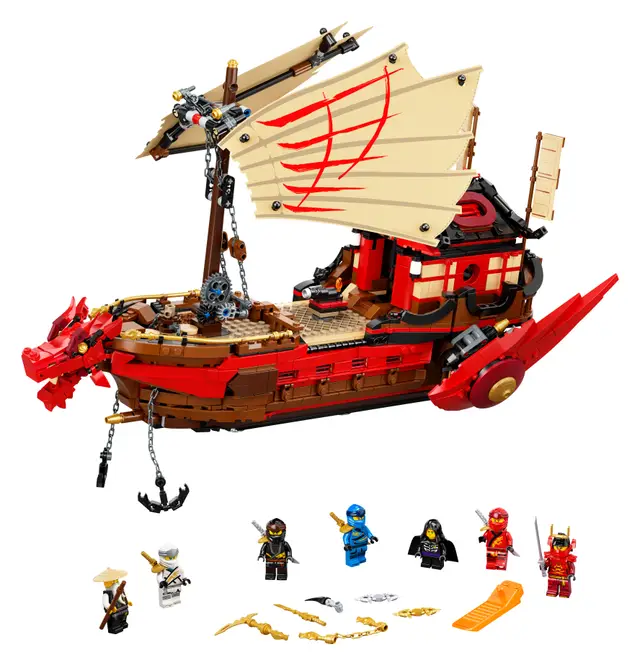 Lego® Ninja-Flugsegler