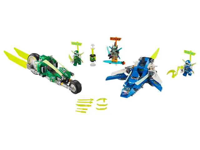 Lego® Jay und Lloyds Power-Flitzer