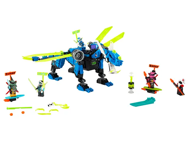 Lego® Jays Cyber-Drache