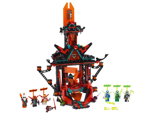 Lego® Tempel des Unsinns