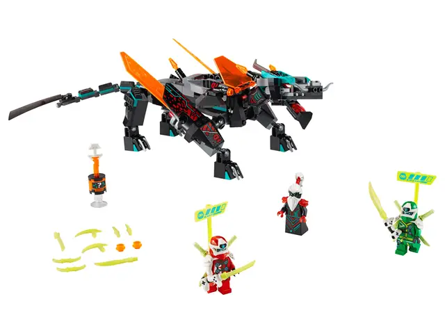 Lego® Schwarzer Tempeldrache